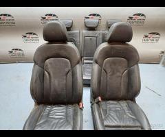 SET SEDILI IN PELLE NERA AUDI Q5 S-LINE / 2008-201 - 22