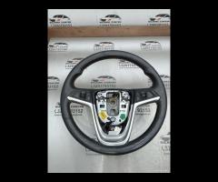 VOLANTE DI GUIDA MULTIFUNZIONE IN PELLE 2013 OPEL - 13