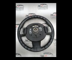 VOLANTE MULTIFUNZIONE IN PELLE CON PADDLE MINI COO - 10