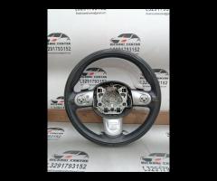 VOLANTE MULTIFUNZIONE IN PELLE CON PADDLE MINI COO - 20