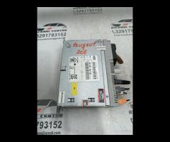 AUTORADIO RECEVITORE TELEMATICO 2014 PEUGEOT 208 9 - 8