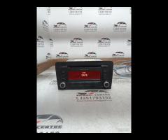 AUTORADIO STEREO LETTORE CD 2009 AUDI A3 8P0035186