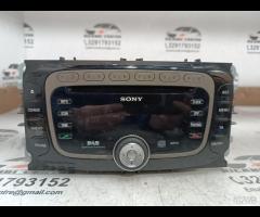 AUTORADIO LETTORE CD MP3 2013 FORD S-MAX BS7T18C93 - 7
