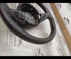 VOLANTE SPORTIVO MULTIFUNZIONE IN PELLE TRAFORATA - 10