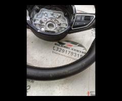 VOLANTE SPORTIVO MULTIFUNZIONE IN PELLE TRAFORATA - 13