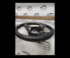 VOLANTE SPORTIVO MULTIFUNZIONE IN PELLE TRAFORATA - 14