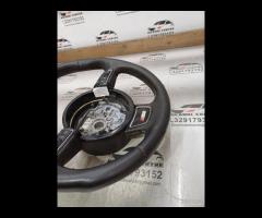 VOLANTE SPORTIVO MULTIFUNZIONE IN PELLE TRAFORATA - 15