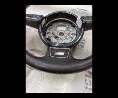 VOLANTE SPORTIVO MULTIFUNZIONE IN PELLE TRAFORATA - 20