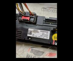 PANNELLO COMANDI CLIMA 2012 AUDI A6 C7 S LINE 4G08 - 16