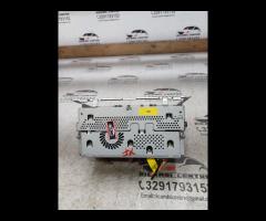 DISPLAY SCHERMO MULTIFUNZIONE 2011 JAGUAR XF CX231 - 12