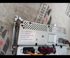 DISPLAY SCHERMO MULTIFUNZIONE 2011 JAGUAR XF CX231 - 19