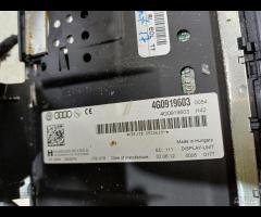 DISPLAY SCHERMO MULTIMEDIA NAVIGAZIONE 2012 AUDI A - 16