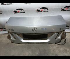 PORTELLONE POSTERIORE MERCEDES CLASSE E W212 2009-