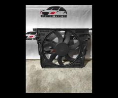 VENTOLA RAFFREDDAMENTO MOTORE BMW SERIE 7 F01 7726 - 11