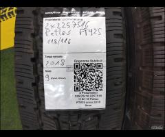 2 Pneumatici 2257516 Petlas PT925 al 95%'18