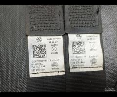 CINTURE DI SICUREZZA POSTERIORE DX/SX VOLKSWAGEN S - 12