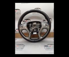 VOLANTE IN PELLE NERA MULTIFUNZIONE HYUNDAI IX35 2