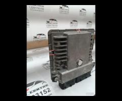 CENTRALINA MOTORE ECU SKODA FABIA 2011 CBZB 1.2L T - 8