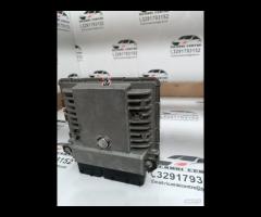 CENTRALINA MOTORE ECU SKODA FABIA 2011 CBZB 1.2L T - 9