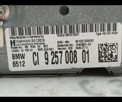 AUTORADIO LETTORE CD HARMAN BMW F10 2011 925700801 - 8