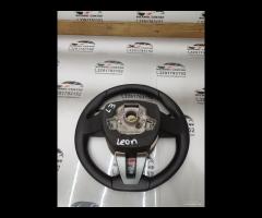 VOLANTE IN PELLE MULTIFUNZIONE SEAT LEON 2011 7N54 - 22