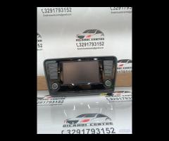 DISPLAY MULTIFUNZIONE COMPUTER DI BORDO SKODA OCTA - 6