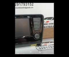 DISPLAY MULTIFUNZIONE COMPUTER DI BORDO SKODA OCTA - 7