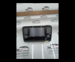 DISPLAY MULTIFUNZIONE COMPUTER DI BORDO SKODA OCTA - 9