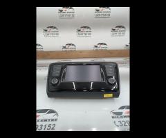 DISPLAY MULTIFUNZIONE COMPUTER DI BORDO SKODA OCTA - 10