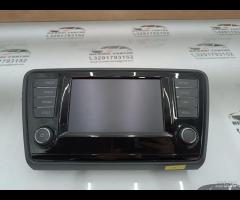 DISPLAY MULTIFUNZIONE COMPUTER DI BORDO SKODA OCTA - 13