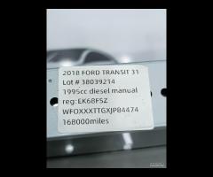 DISPLAY MULTIFUNZIONE FORD TRANSIT 2018 GV1T-18B95 - 18