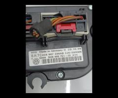 PANNELLO COMANDO CLIMA VOLKSWAGEN GOLF 2009 009751 - 13