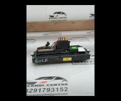 PANNELLO COMANDO CLIMA VOLKSWAGEN GOLF 2009 009751 - 18