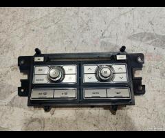 PANNELLO CONTROLLO RADIO /CLIMA JAGUAR XF 2009-201
