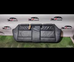 SEDILE  POSTERIORE  IN PELLE NERA BMW X3 E83  3330