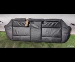 SEDILE  POSTERIORE  IN PELLE NERA BMW X3 E83  3330