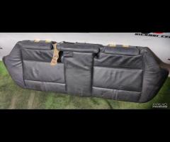 SEDILE  POSTERIORE  IN PELLE NERA BMW X3 E83  3330