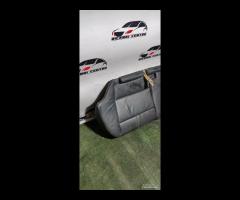 SEDILE  POSTERIORE  IN PELLE NERA BMW X3 E83  3330