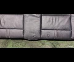 SEDILE  POSTERIORE  IN PELLE NERA BMW X3 E83  3330 - 6