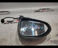 SPECCHIO SPECCHIETTO RETROVISORE SINISTRA OPEL COR