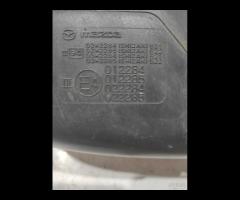 SPECCHIETTO RETROVISORE RICHIUDIBILE SINISTRA MAZD - 8