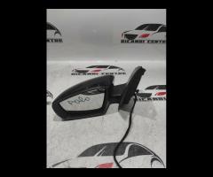 SPECCHIO SPECCHIETTO RETROVISORE SX VW POLO 6R 6PI - 9