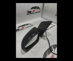 SPECCHIO SPECCHIETTO RETROVISORE SX VW POLO 6R 6PI - 10