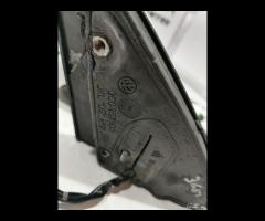 SPECCHIO SPECCHIETTO RETROVISORE SX VOLKSWAGEN PAS - 7