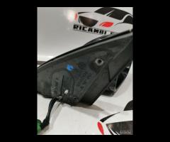 SPECCHIO SPECCHIETTO RETROVISORE DESTRA VOLKSWAGEN - 9