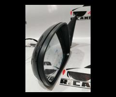 SPECCHIO SPECCHIETTO RETROVISORE SX SKODA FABIA 2 - 6