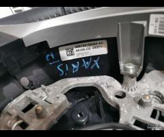 VOLANTE IN PELLE NERA TOYOTA YARIS III 2011_2014 4 - 7