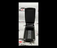 BRACCIOLO CENTRALE IN PELLE NERA AUDI A6 DFE5 - 6