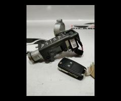 BLOCCHETTO ACCENSIONE CON CHIAVE OPEL ASTRA J 2093 - 7