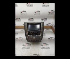DISPLAY SCHERMO NAVIGATORE GPS AUTORADIO CD LEXUS